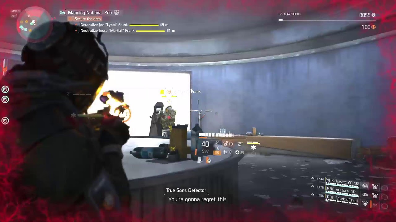 DIVISION 2 | Deadeye Overdrive Event | LEGENDARY MANNING 🎯