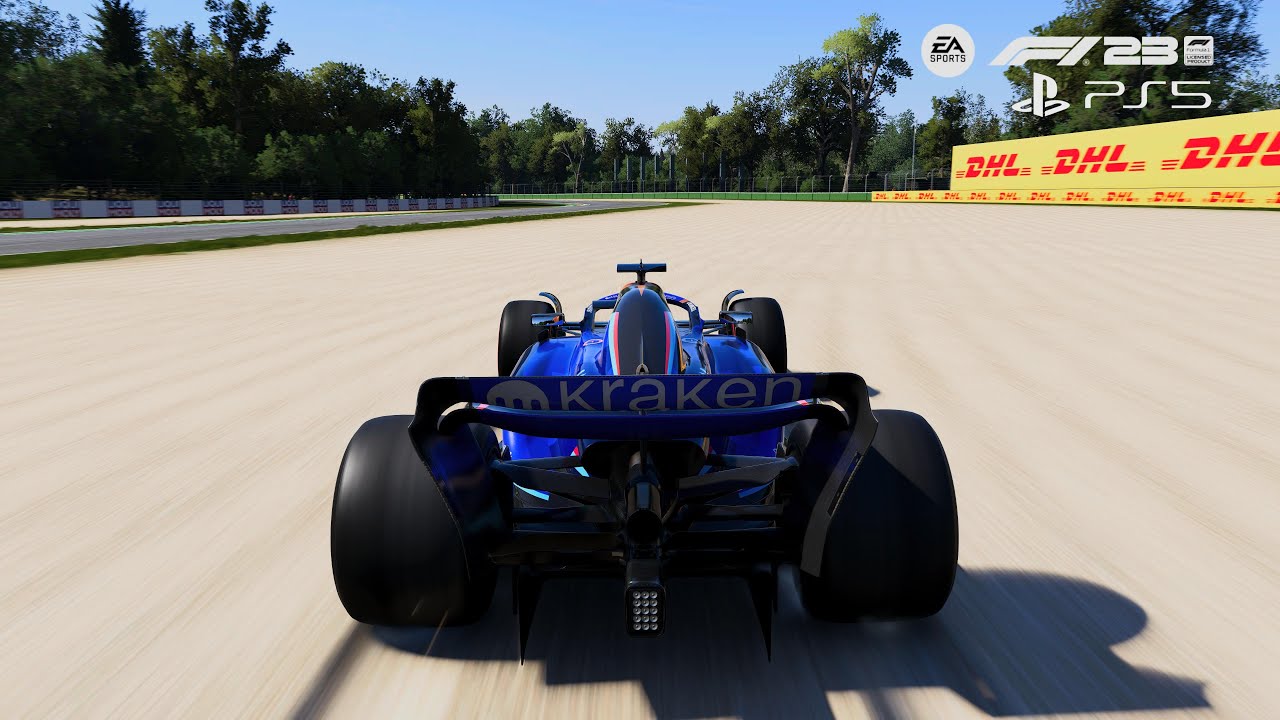 F1 23 - Williams F1 FW45 '23 - Imola Emilia Romagna GP 