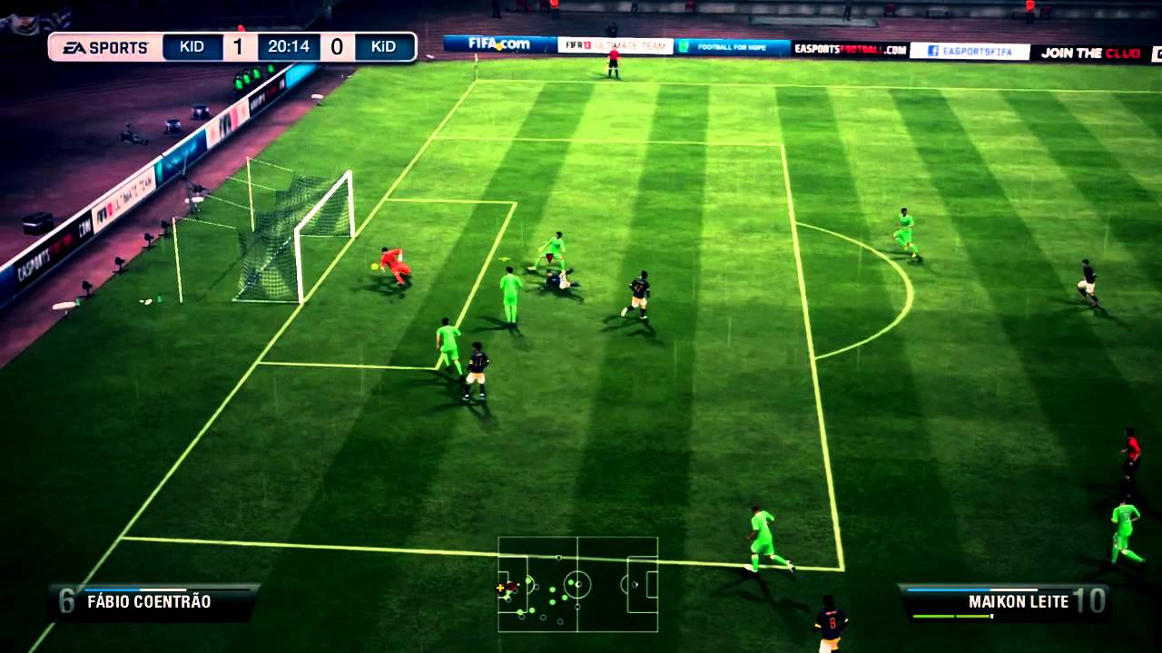 Adive Penquin // 'Thrill' - FIFA 13 Goals Compilation