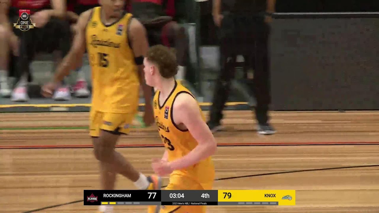 Austin Rapp Posts 14 points & 12 rebounds vs. Rockingham