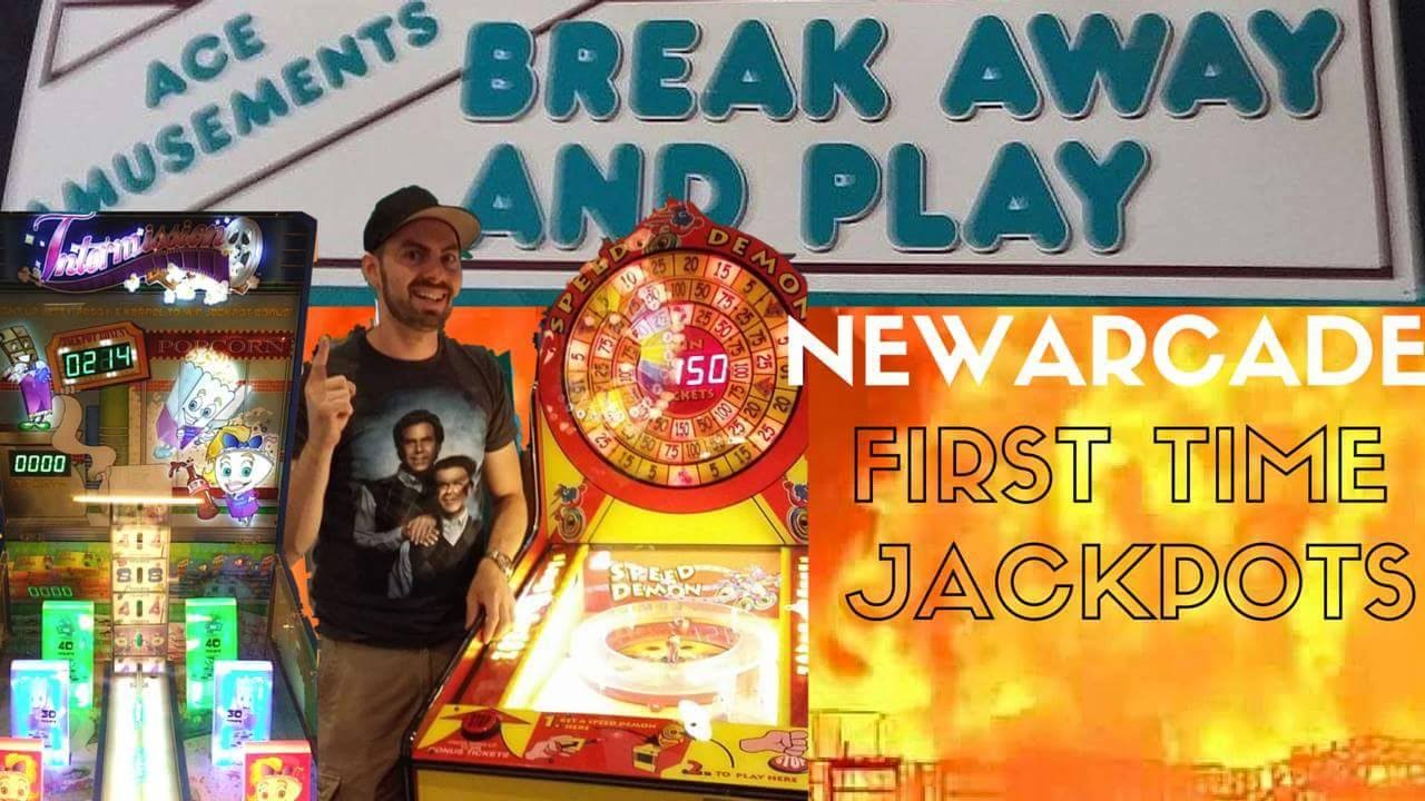 Century 3 Mall Aces First Time Jackpots & First Look! Arcadejackpotpro