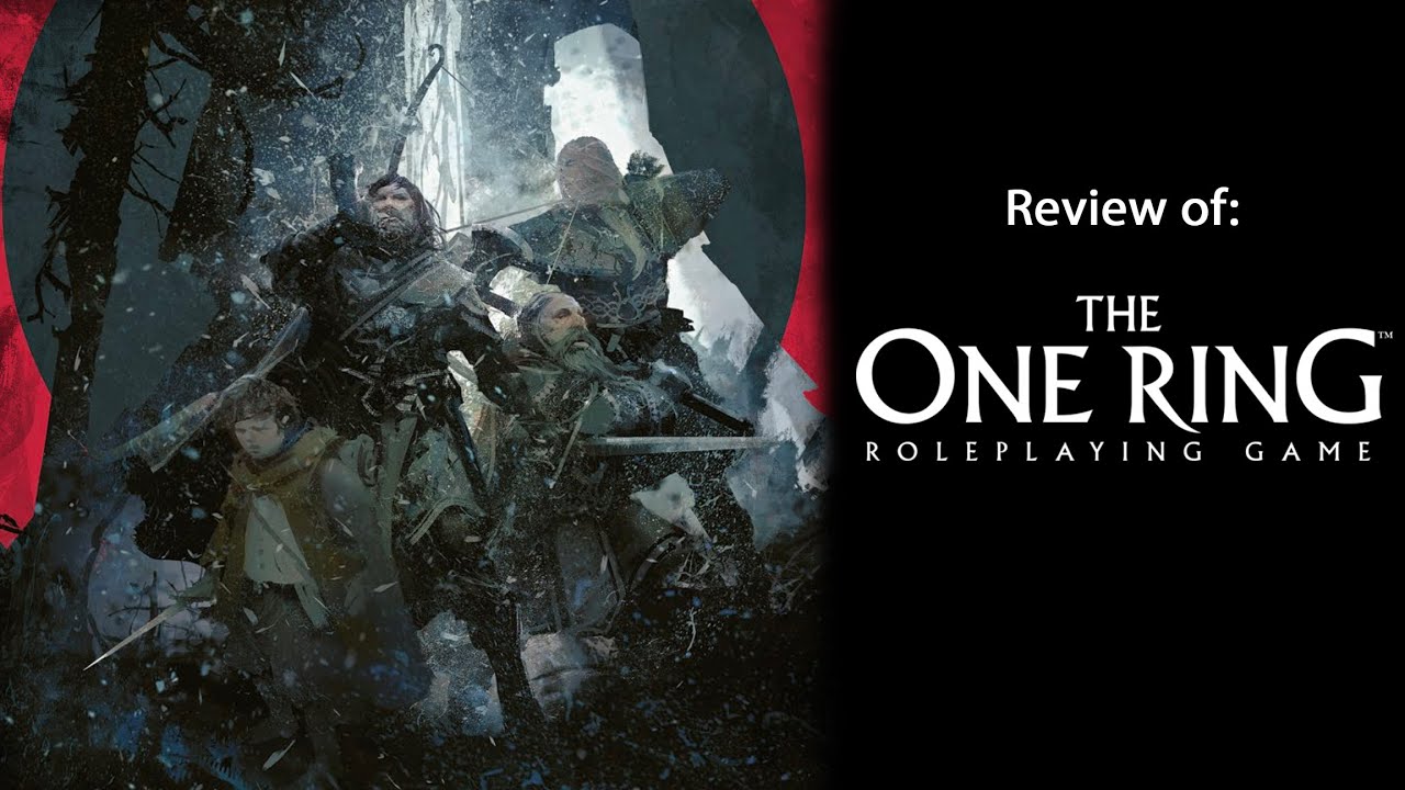 The One Ring - обзор TTRPG