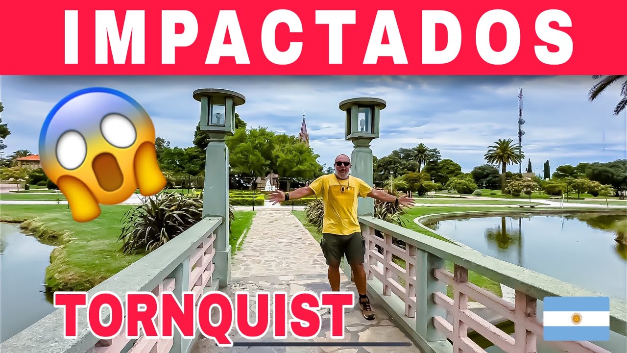 😱NO IMAGINAMOS UNA CIUDAD ASÍ! Nos IMPACTÓ conocer TORNQUIST! #buenosaires #vanlife #viajar