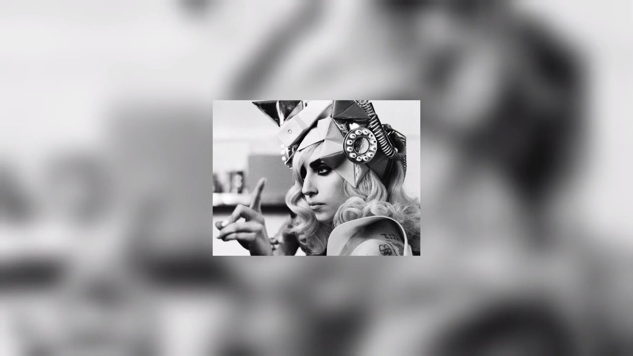 🔴Lady Gaga - Telephone ✭ (Super Slowed + Reverb)