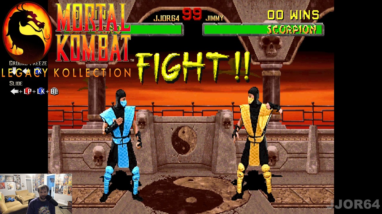 Mortal Kombat: Legacy Kollection (Switch 2) - Online Matches (3/15/26)