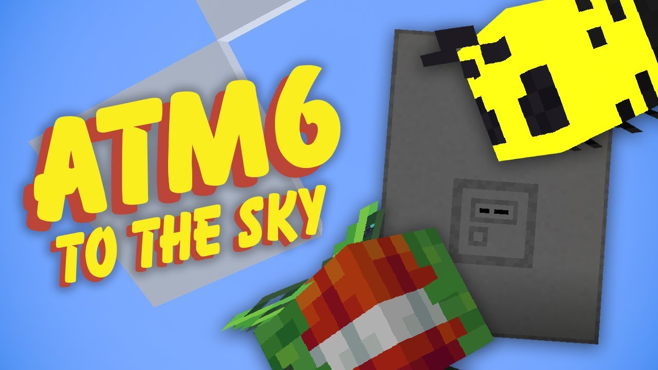 All the Mods 6 To the Sky EP33 Resourceful Bees Processing + Automation