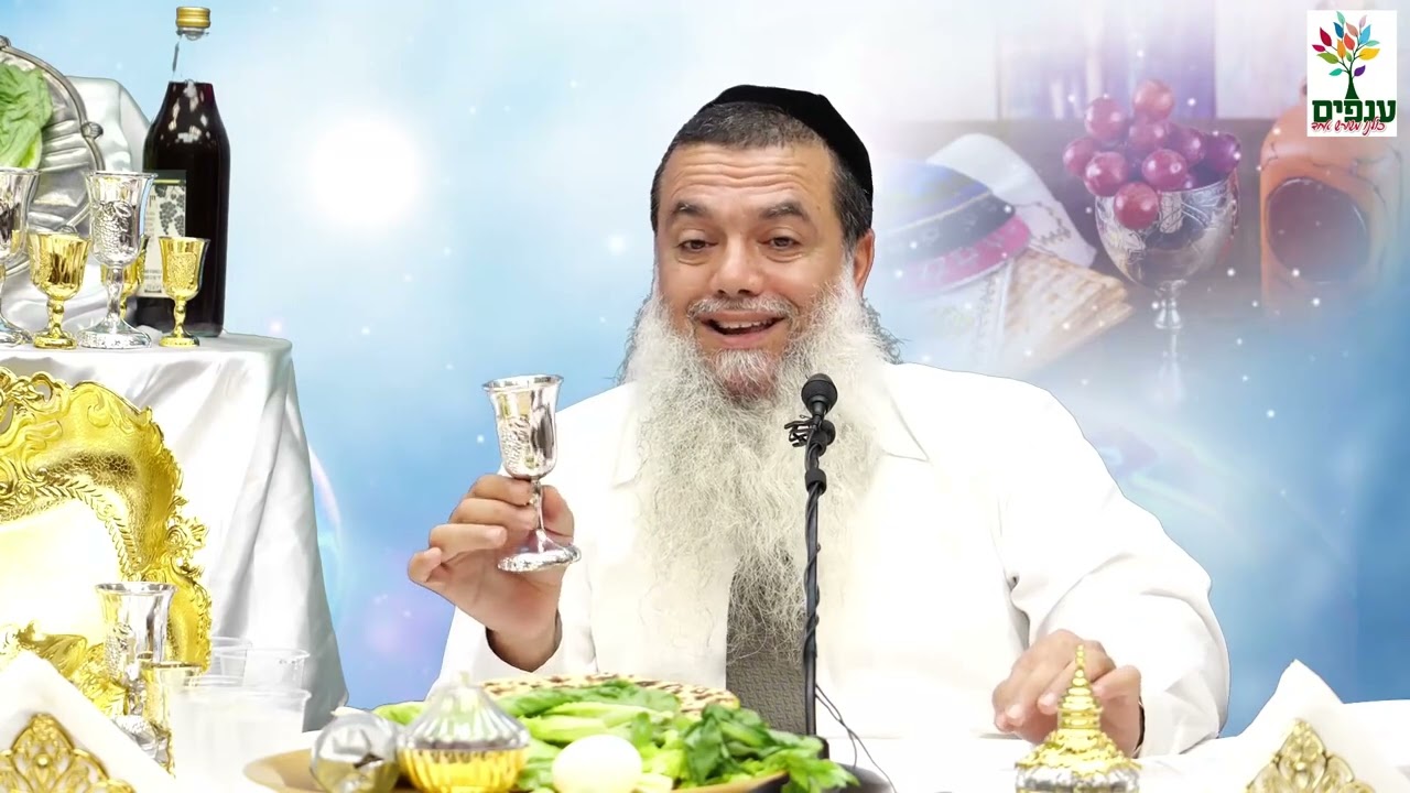 הרב יגאל כהן | ליל הסדר לדוגמא | פסח כשר שמח!