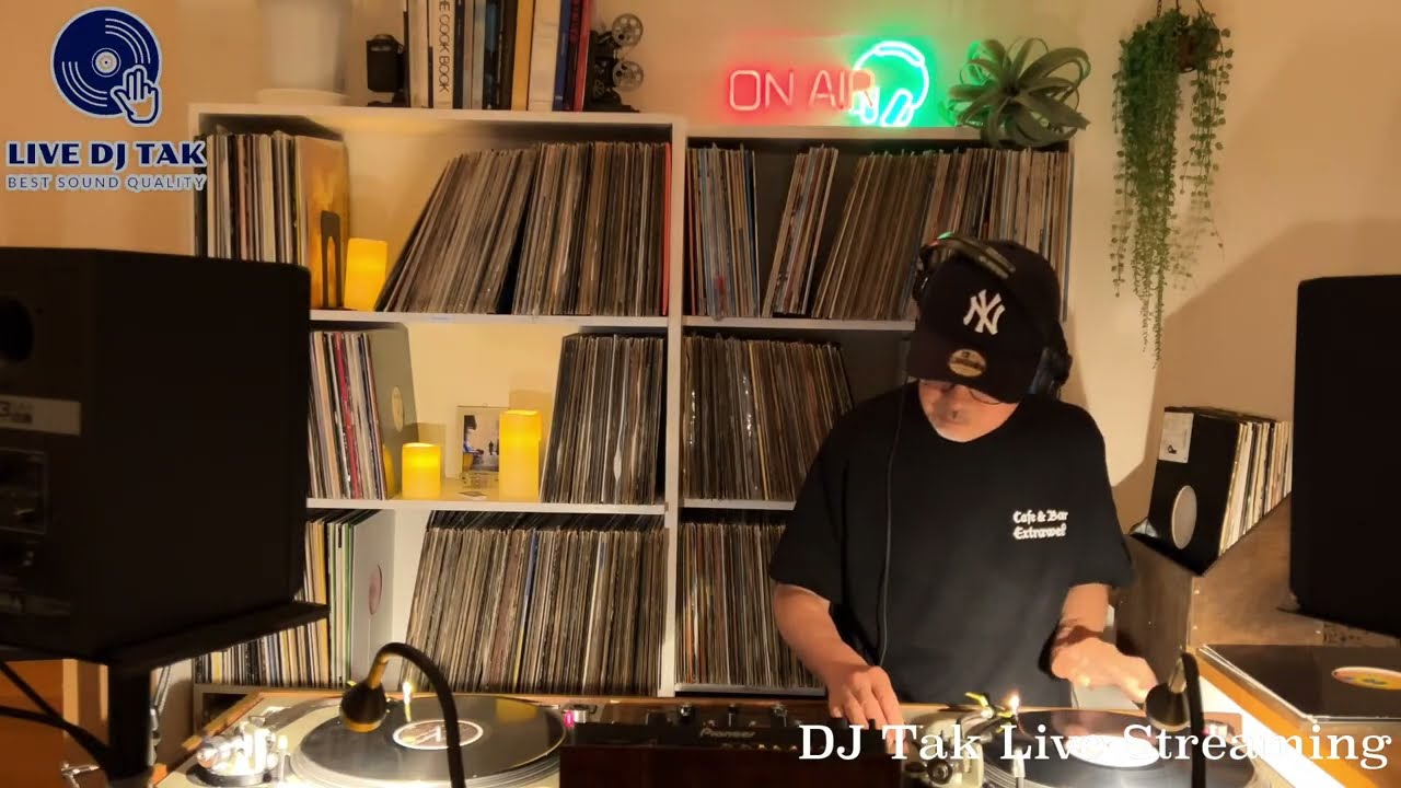 vocal, soulful, relaxing House Mix DJ Live, Vinyl only by  Rotary Mixer【CDS】