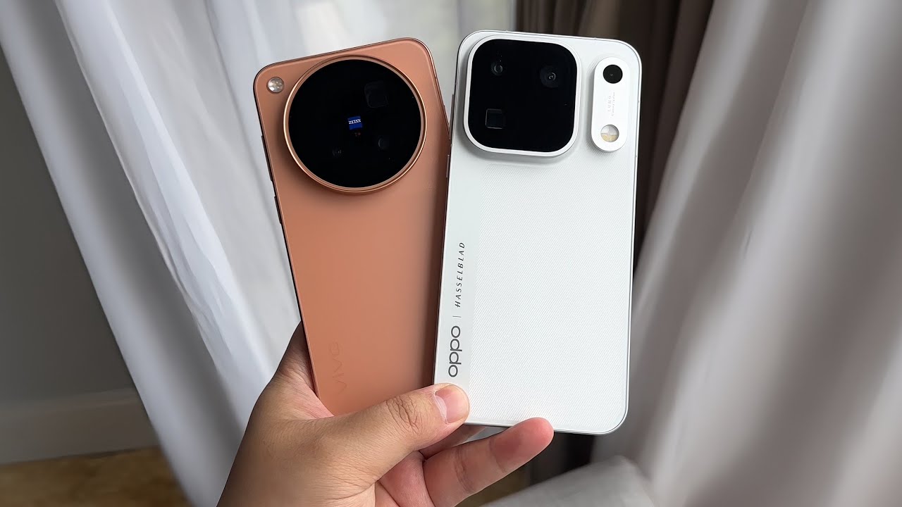 Oppo Find X10 Pro Max против Vivo X500 Pro Max: распаковка и тест камер!