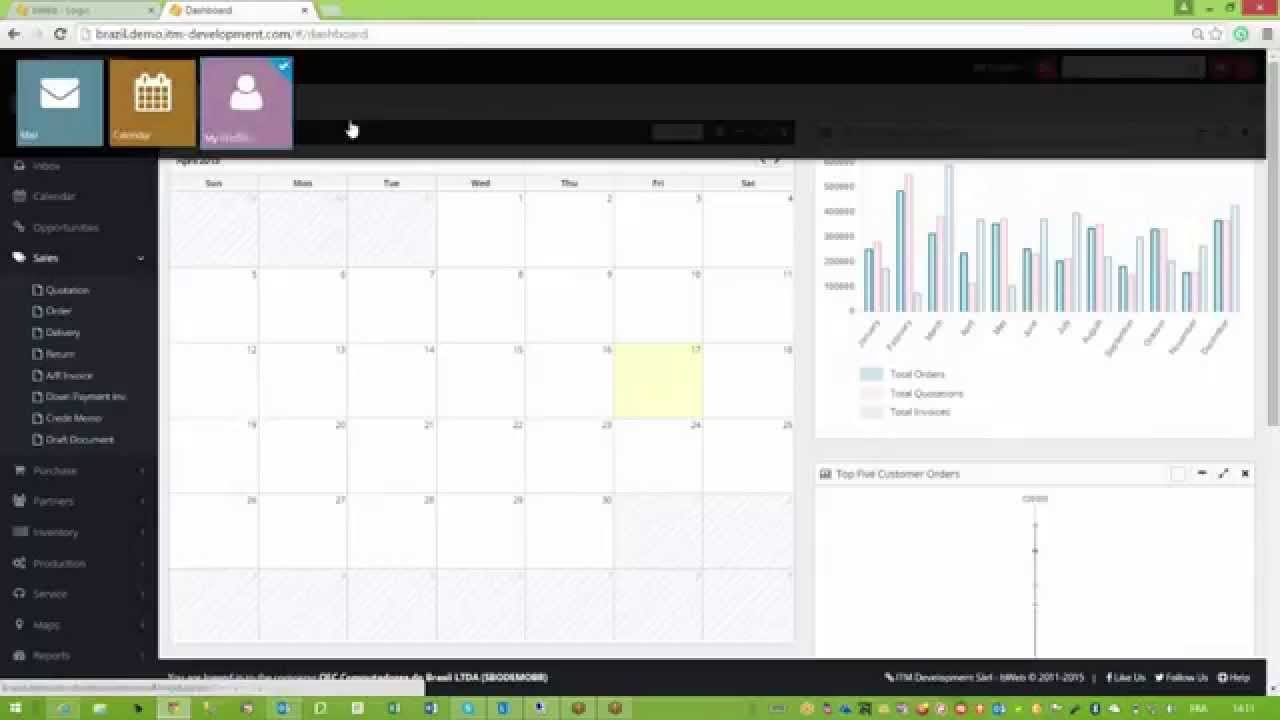 bWEB - Full Web Client para SAP Business One