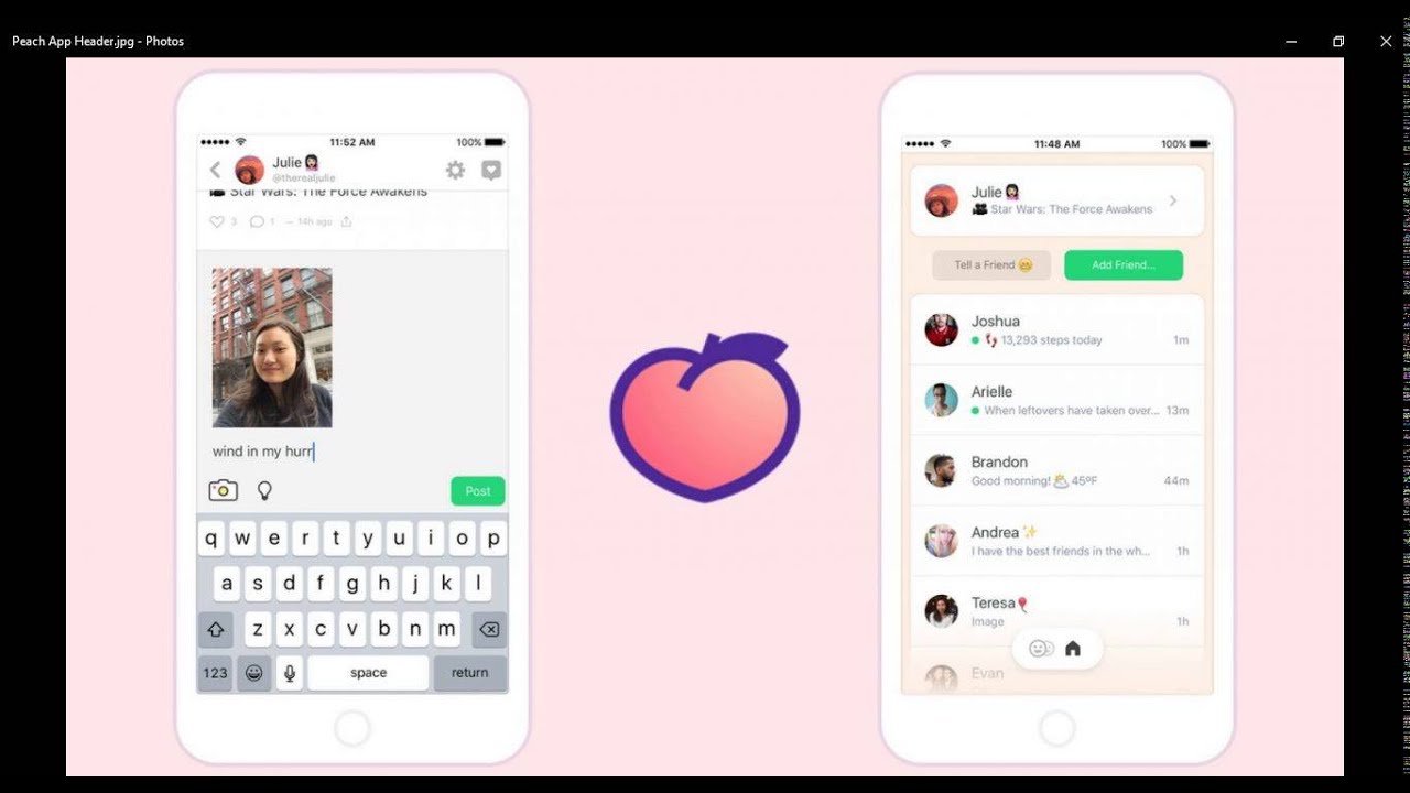peach app