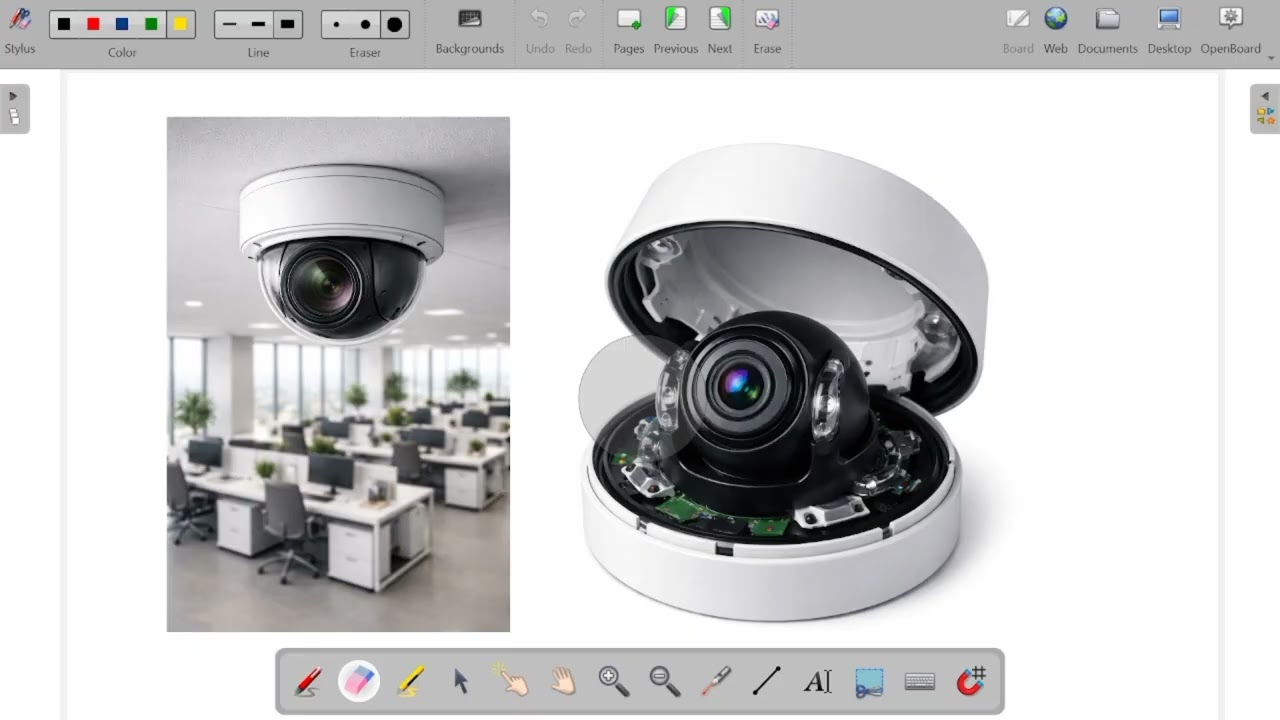 CCTV cameras installation course class 02