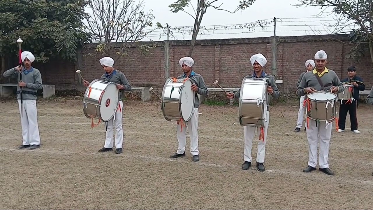 BAND PREPARATION IN OUR SCHOOL 