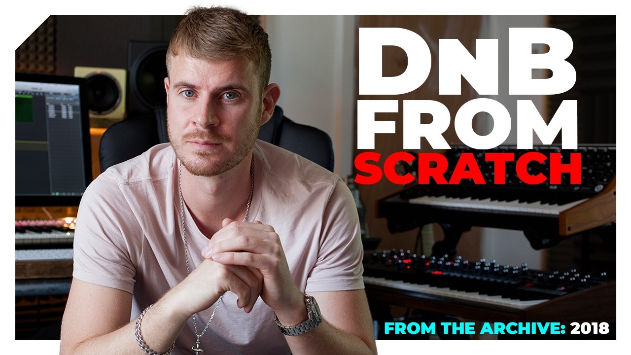 Making a DnB track from scratch with Wilkinson (2018) &ndash; FROM THE ARCHIVE