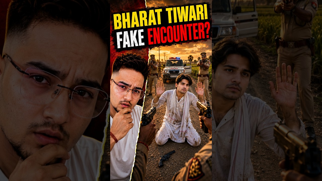 Was Bharat Tiwari&rsquo;s encounter fake?