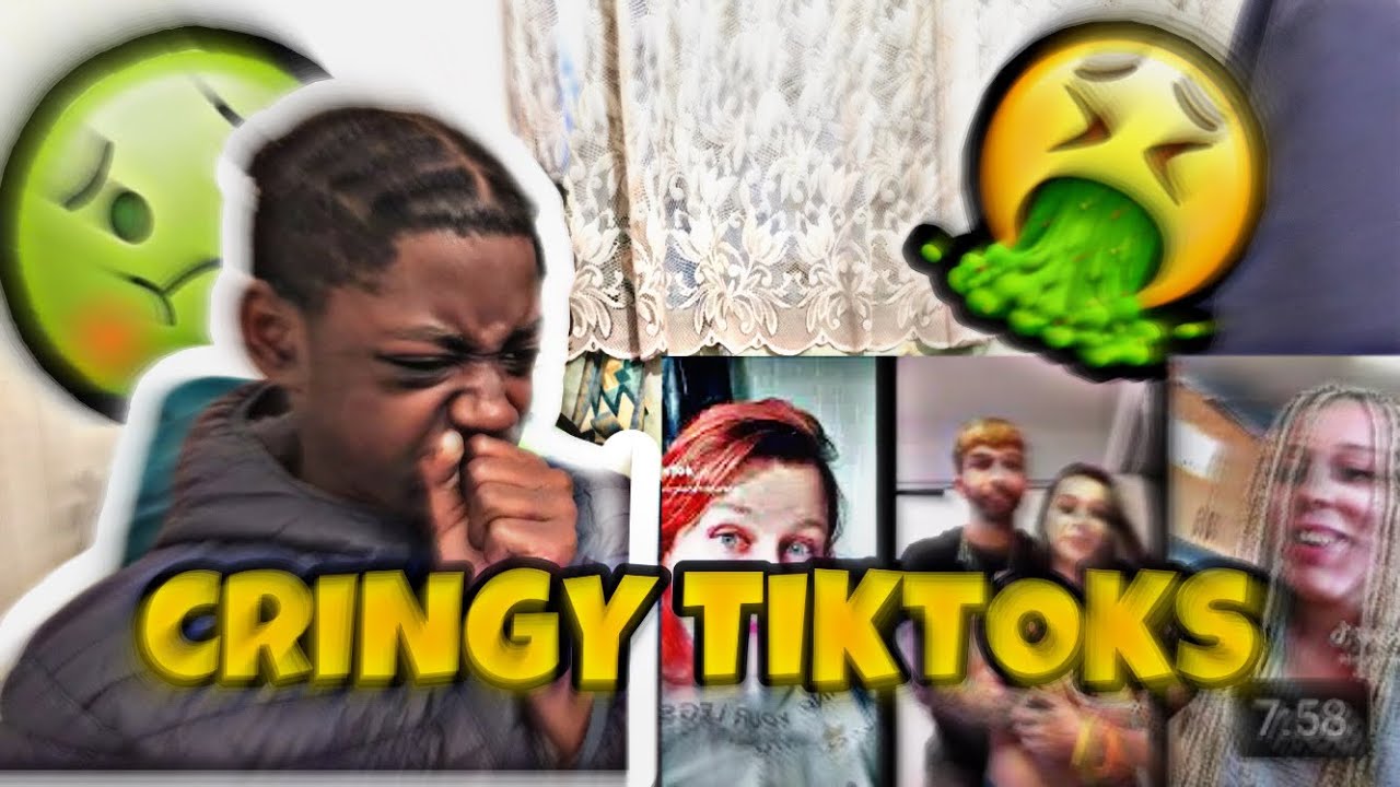 Reacting to “CRINGY TIKTOKS”🤦🏾‍♂️🤢