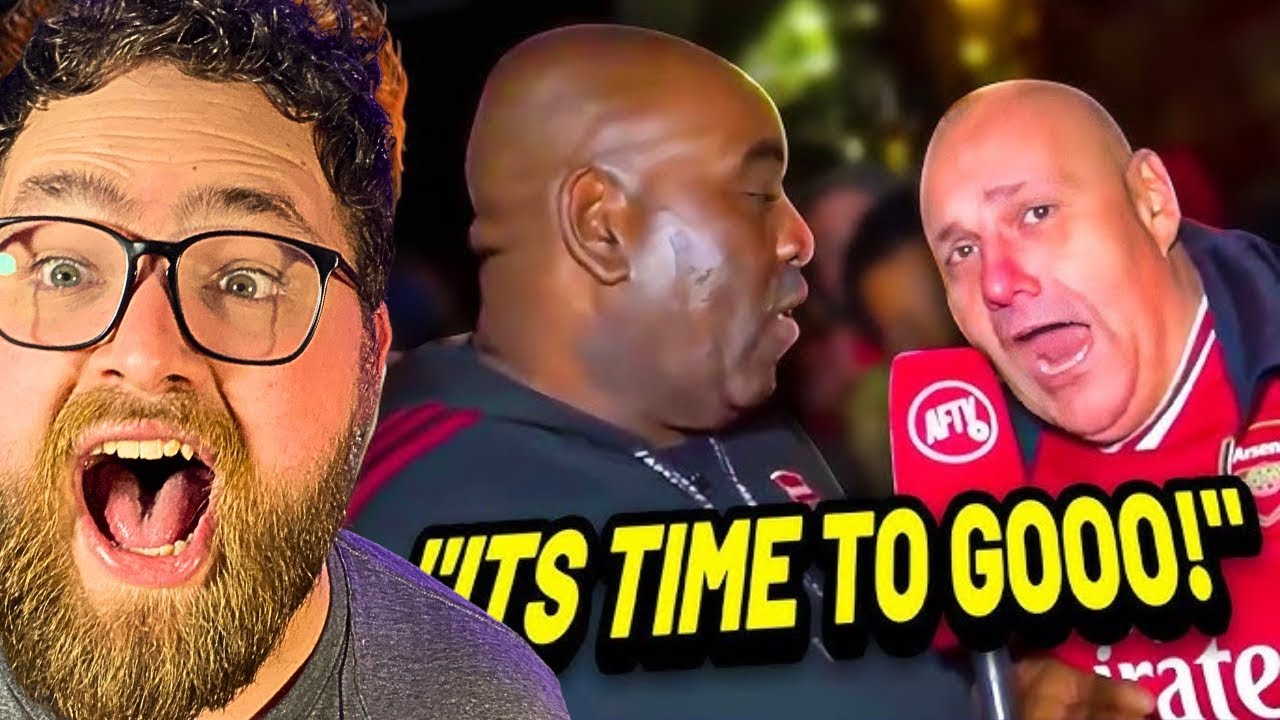 Most Iconic Football FAN Moments REACTION