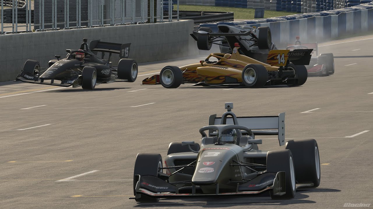 iRacing Indy NXT Road Fixed Series | 2026 Season 1 Week 2 at Okayama | Dallara IL-15