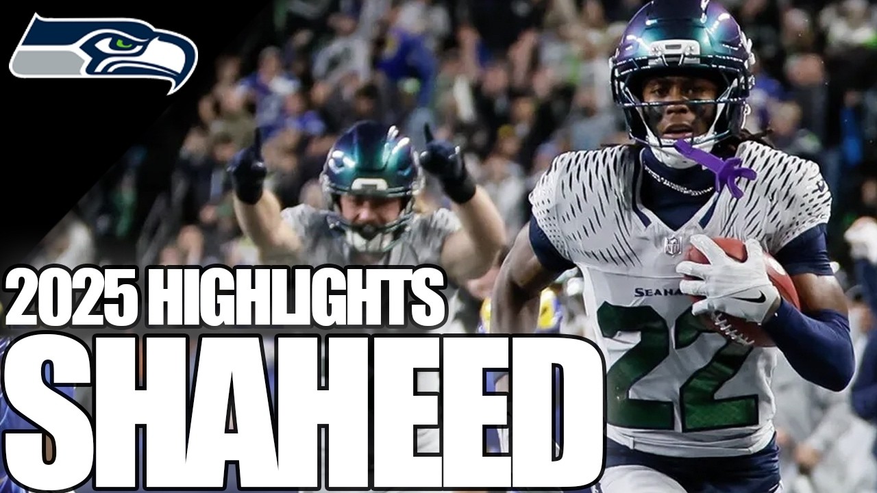 Rashid Shaheed Highlights | 2025 - 2026 NFL Season