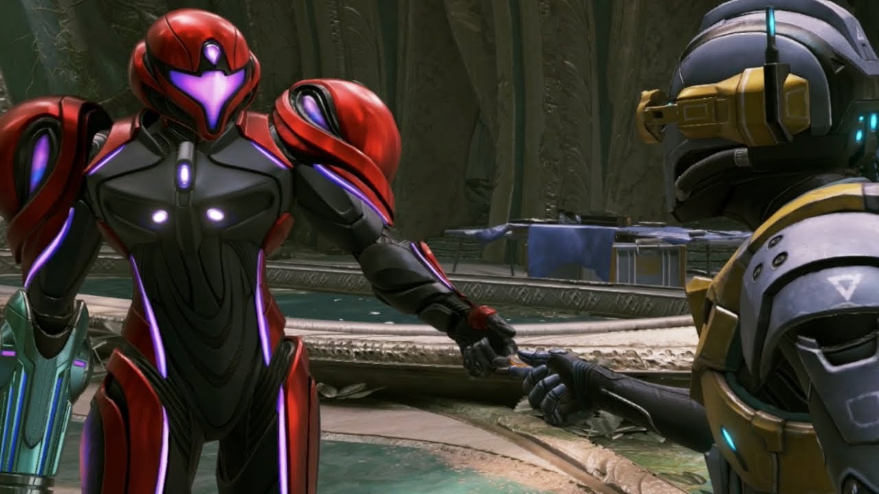 Metroid Prime 4 Beyond Part 13 Thunder Chip On Thunder Blocker