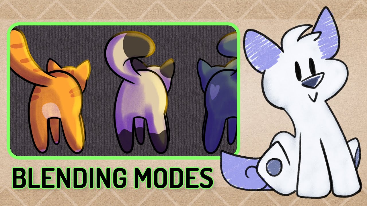 Digital Artists Need Blending Modes