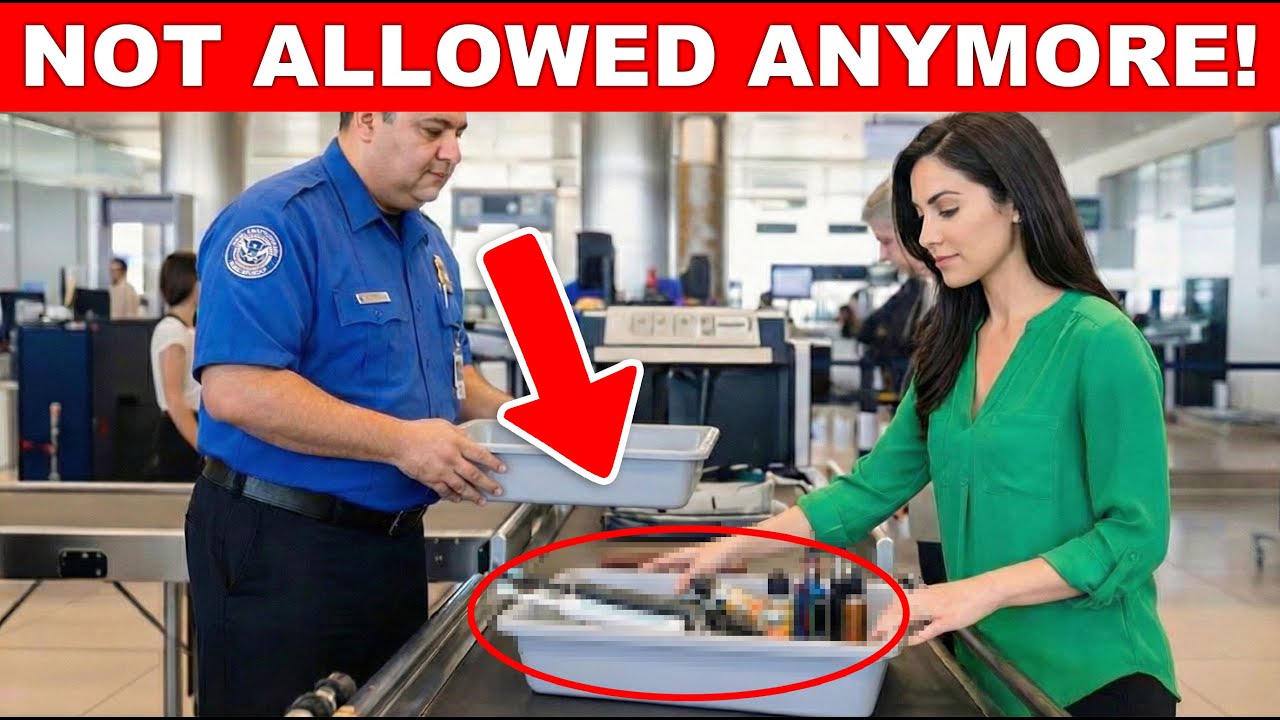 Управление транспортной безопасности США (TSA) конфискует эти 15 электронных устройств в 2026 год...