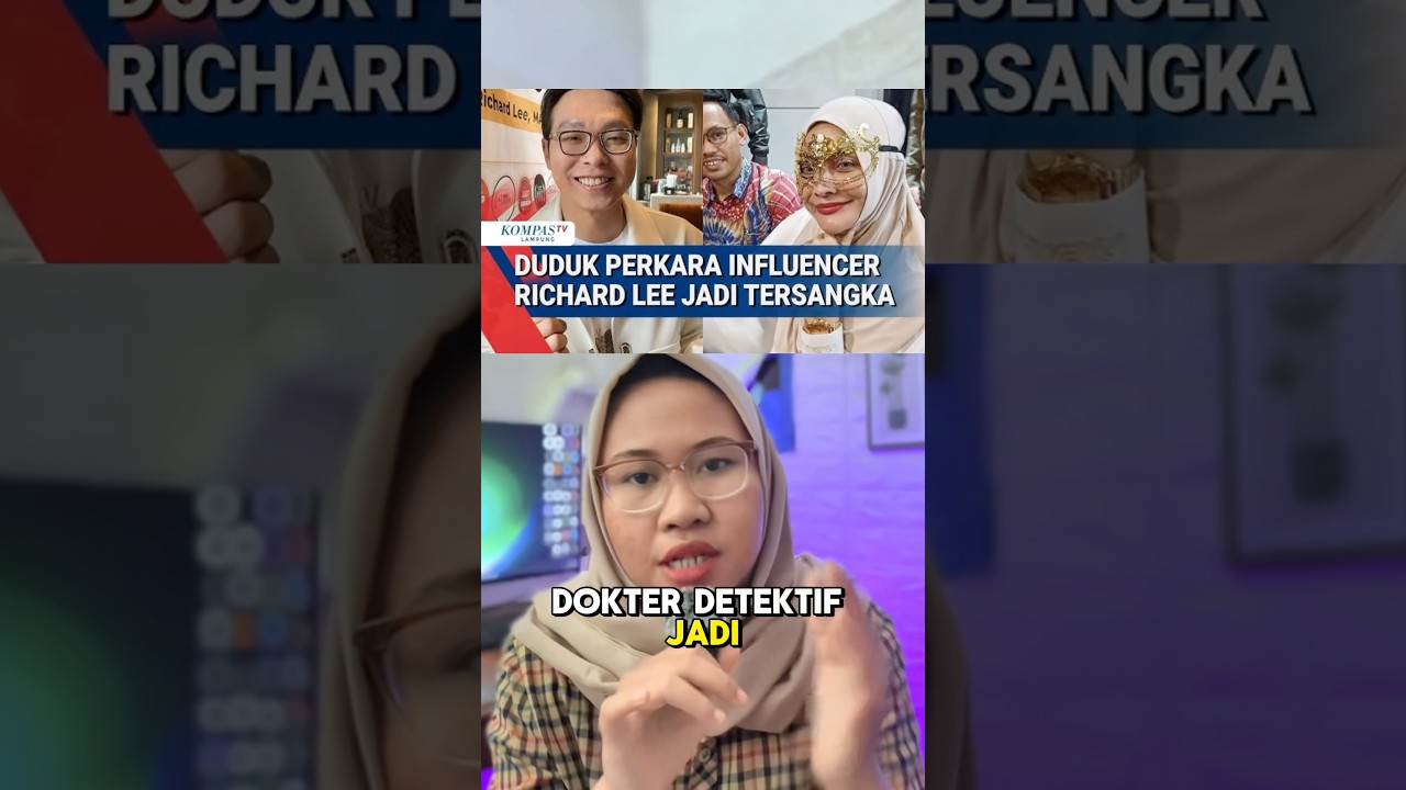 dr.Richard VS Doktif!!SIAPA YG SALAH ? APA GA BISA TABAYYUN DOK? KAN MASIH REKAN SATU PROFESI DOK🤔