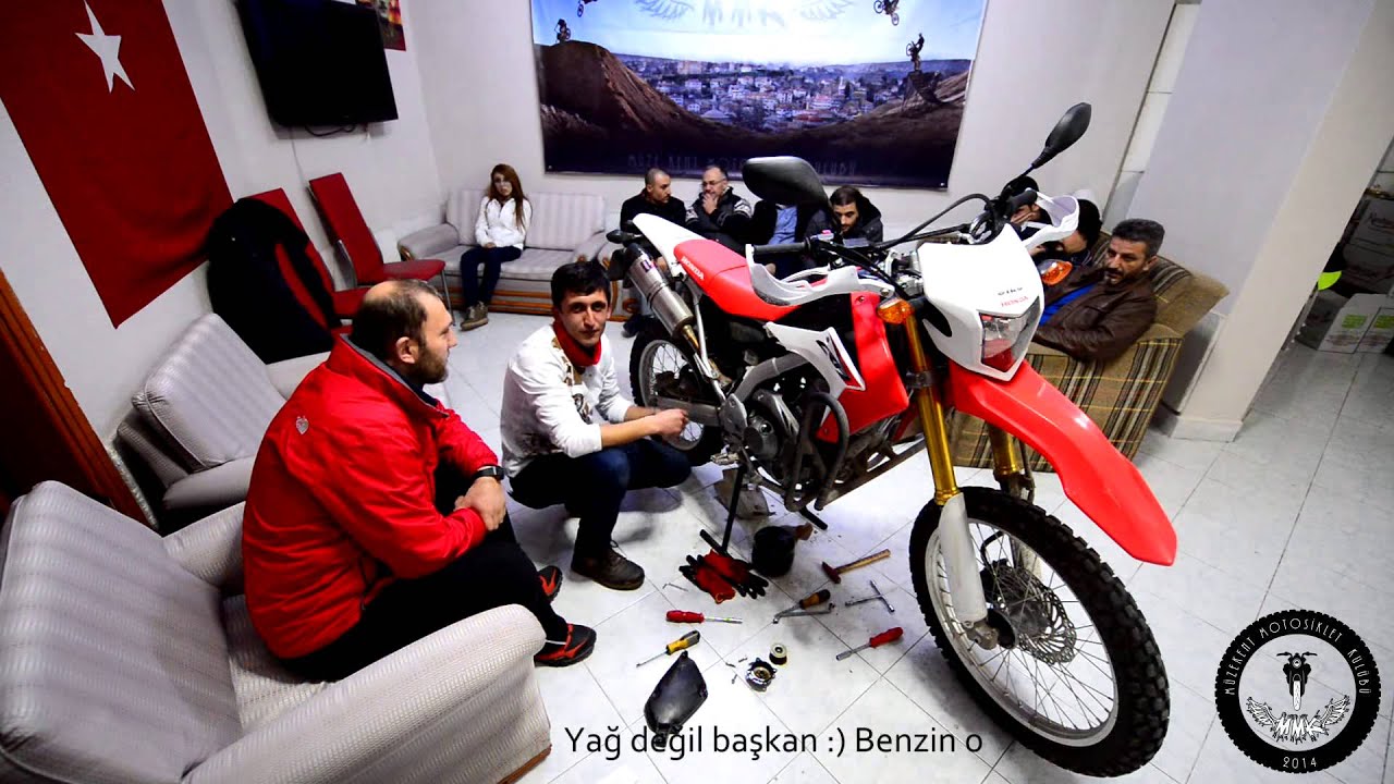 CRF 250 L Yağ Değişimi