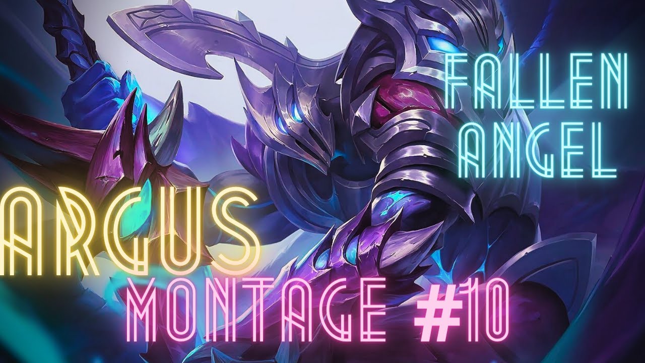 ARGUS MONTAGE #10 FALLEN ANGEL