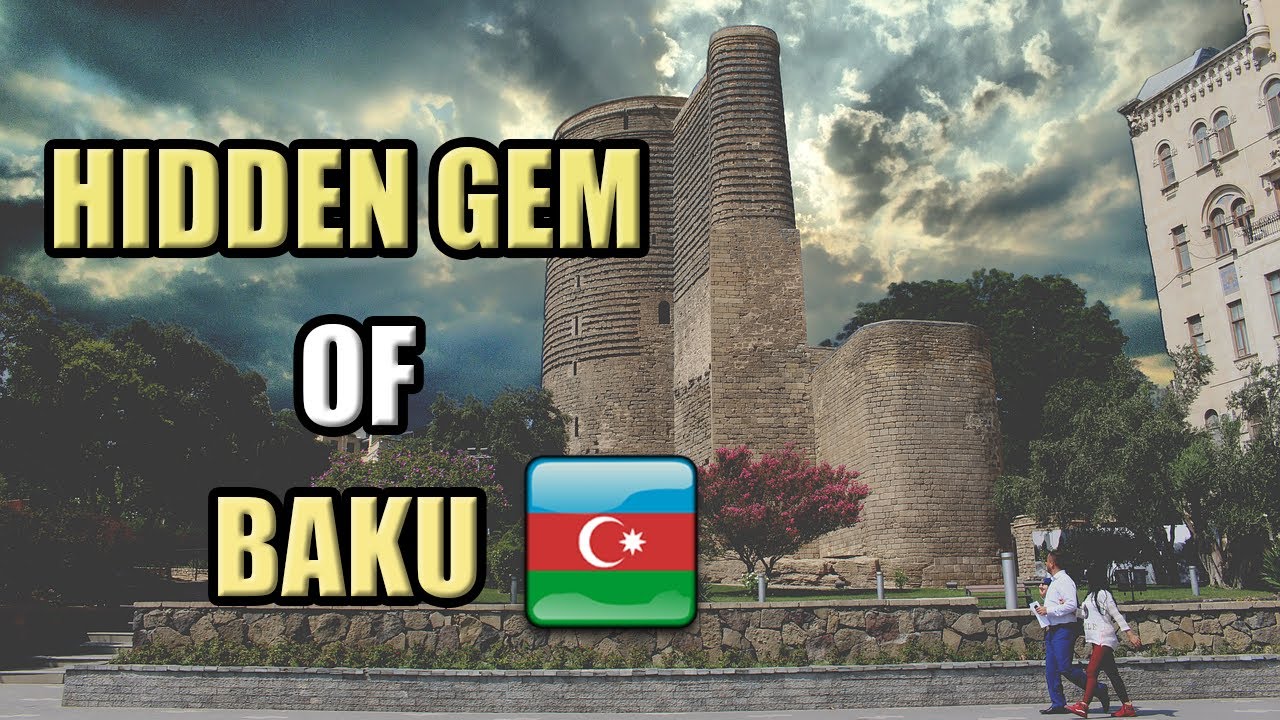 Never Skip Old City of Baku ( Icherisheher ) While Exploring Azerbaijan !!