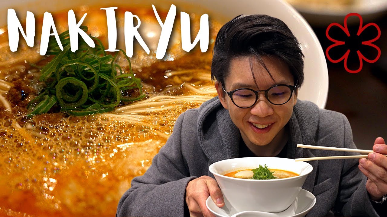 The PERFECT RAMEN? Tokyo Michelin Star Ramen Nakiryu *