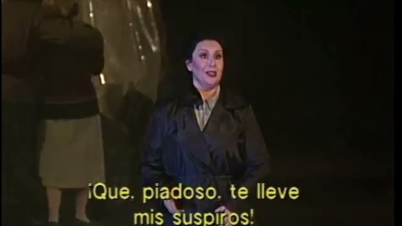 Timor di me?...D'amor sull'ali rose - Miserere (Verdi) VERÓNICA VILLARROEL (Bellas Artes 2000)