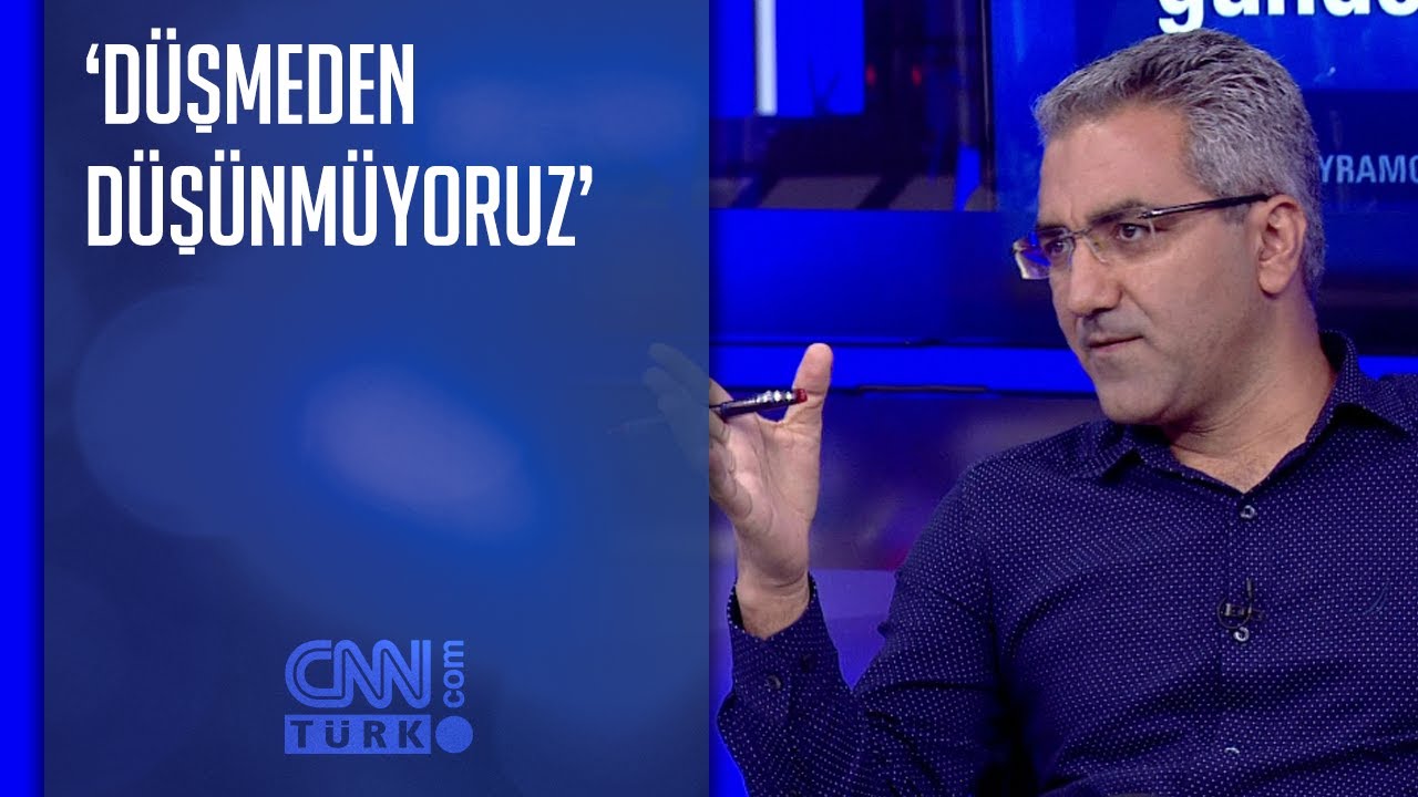 Mümin Sekman: Düşmeden düşünmüyoruz