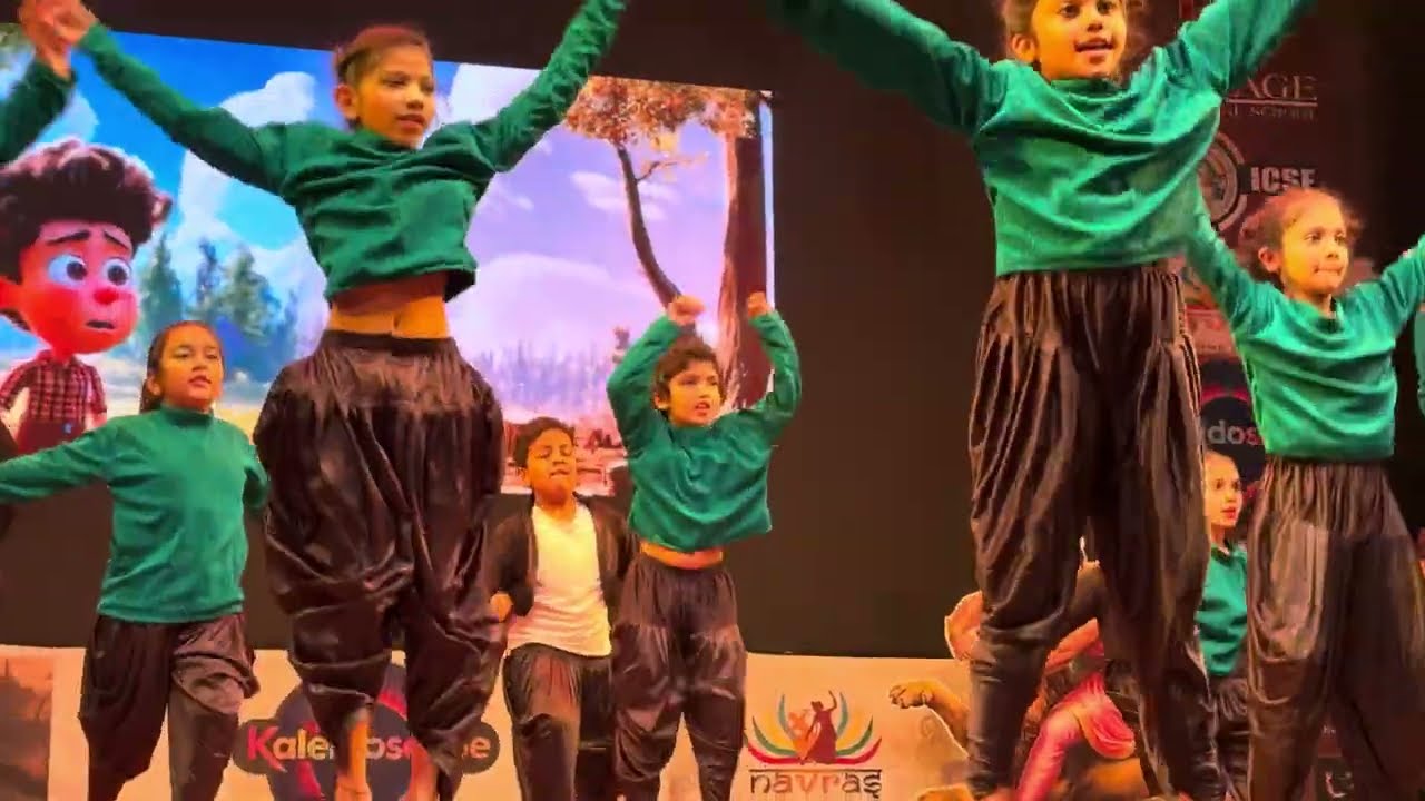 Glimpse of Heritage International School Annual Concert | Theme NAVRAS