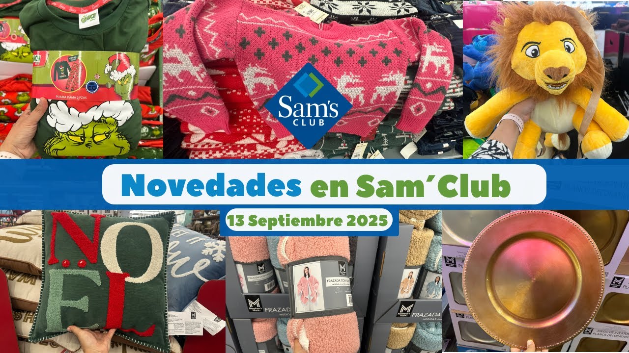 Novedades en  Sam’s Club 🇲🇽 2025 | 
