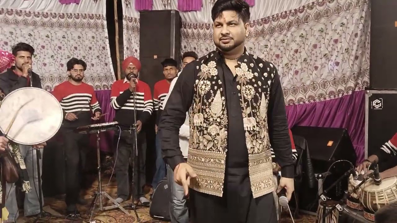 Master Sanju, ਜੈ ਕਾਲੀ ਮਾਂ, bablu pandit ji, kalika dham, jai mata di, Kishanpura, jalandhat 