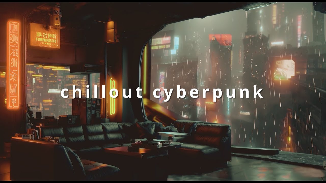 Blade Runner Ambience – Cyber Lofi Chill Session