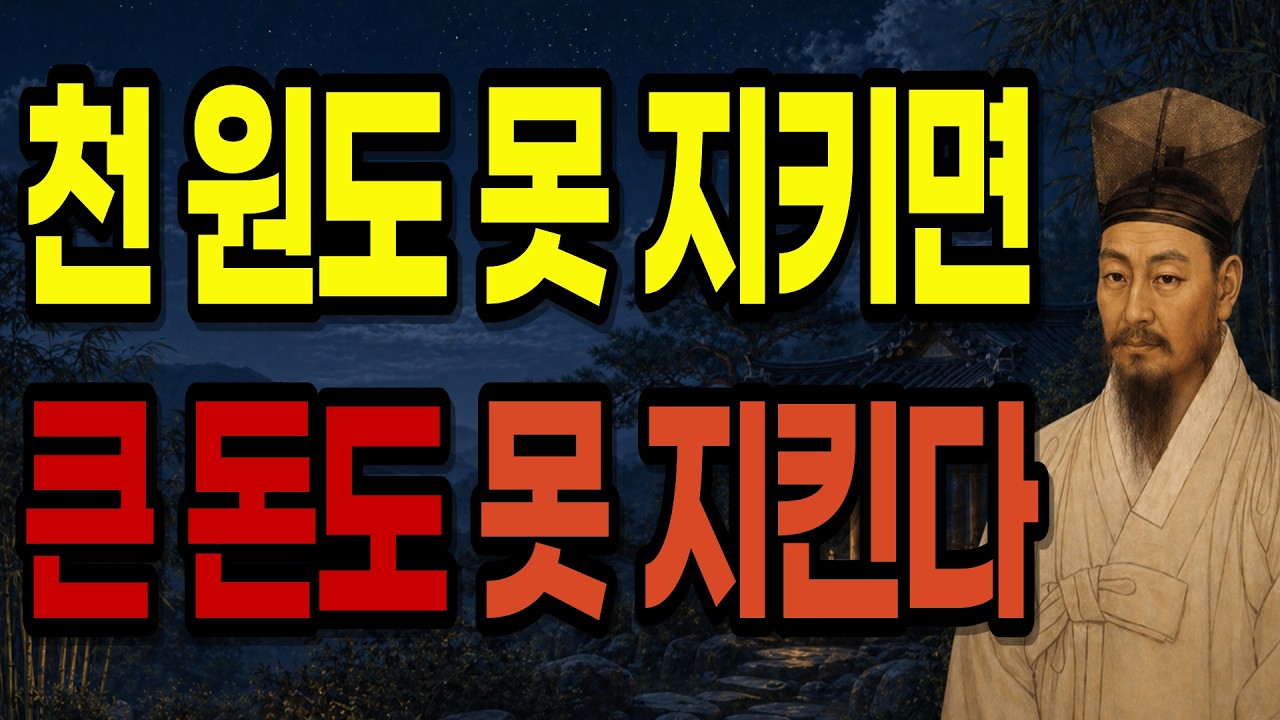 천 원을 일억 원처럼 쓰는 현명한 지혜를 다루어 봅니다