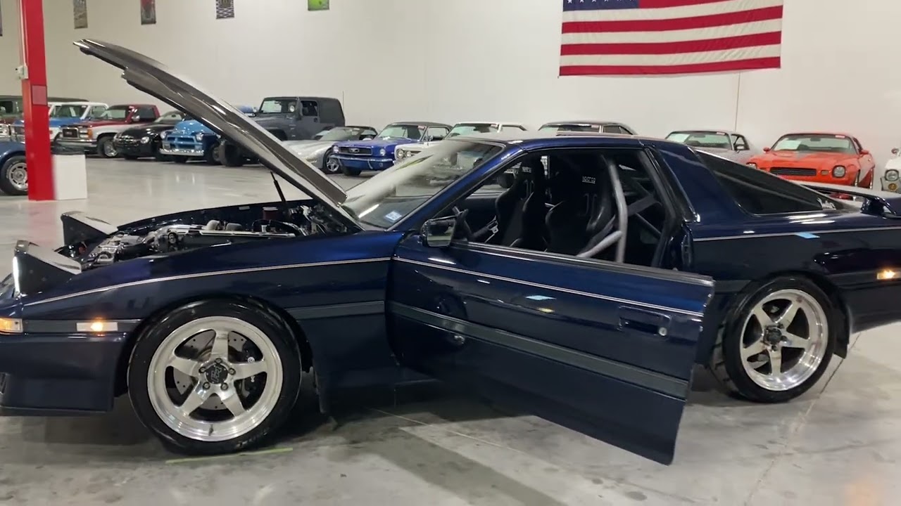 1988 Toyota Supra Turbo For Sale - Walk Around