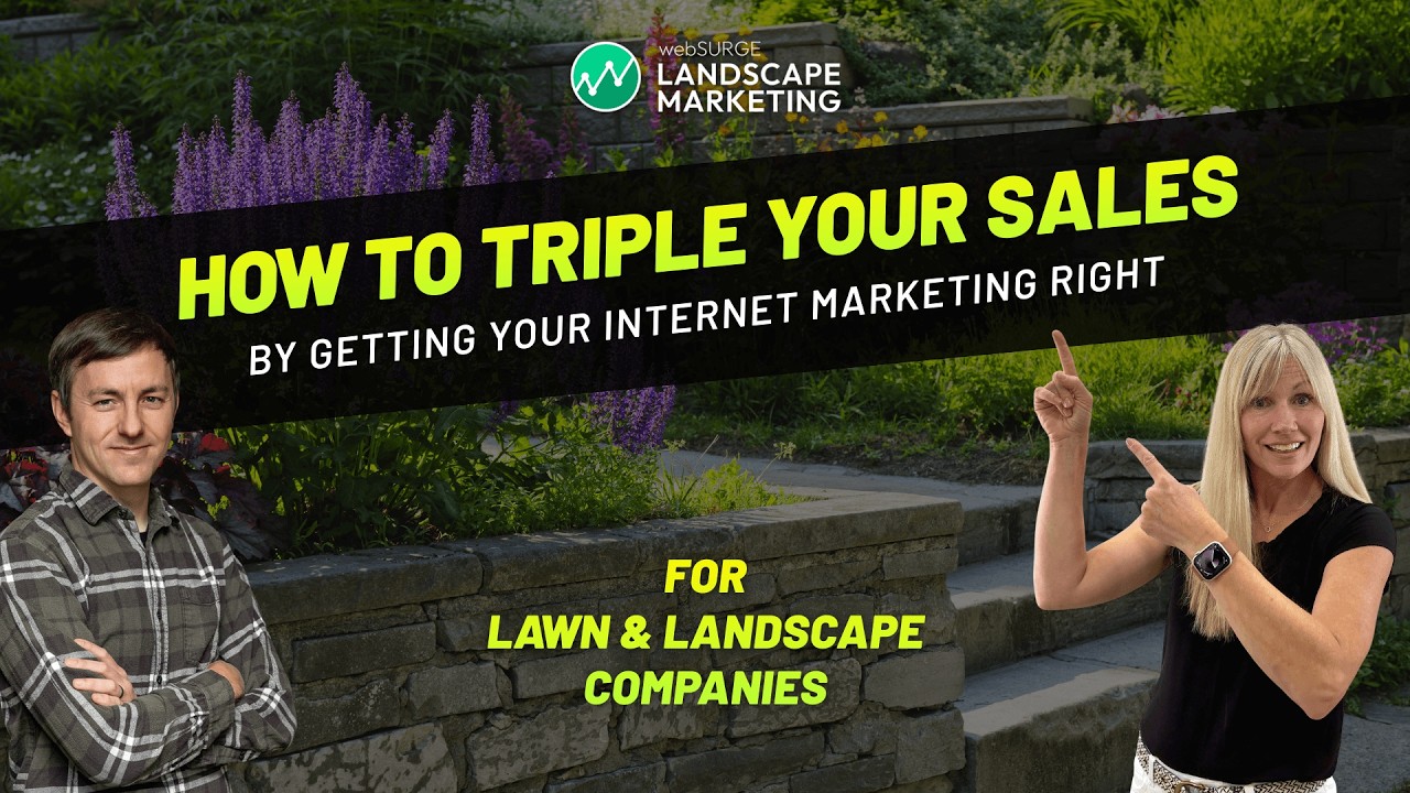 How to Triple Your Sales for Lawn and Landscape Companies