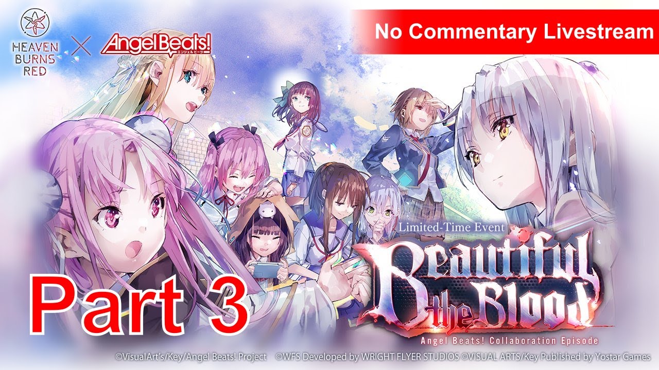 [No Commentary] Doing (Almost) Everything Angel Beats! In The 2nd HBR Collab! — Part 3