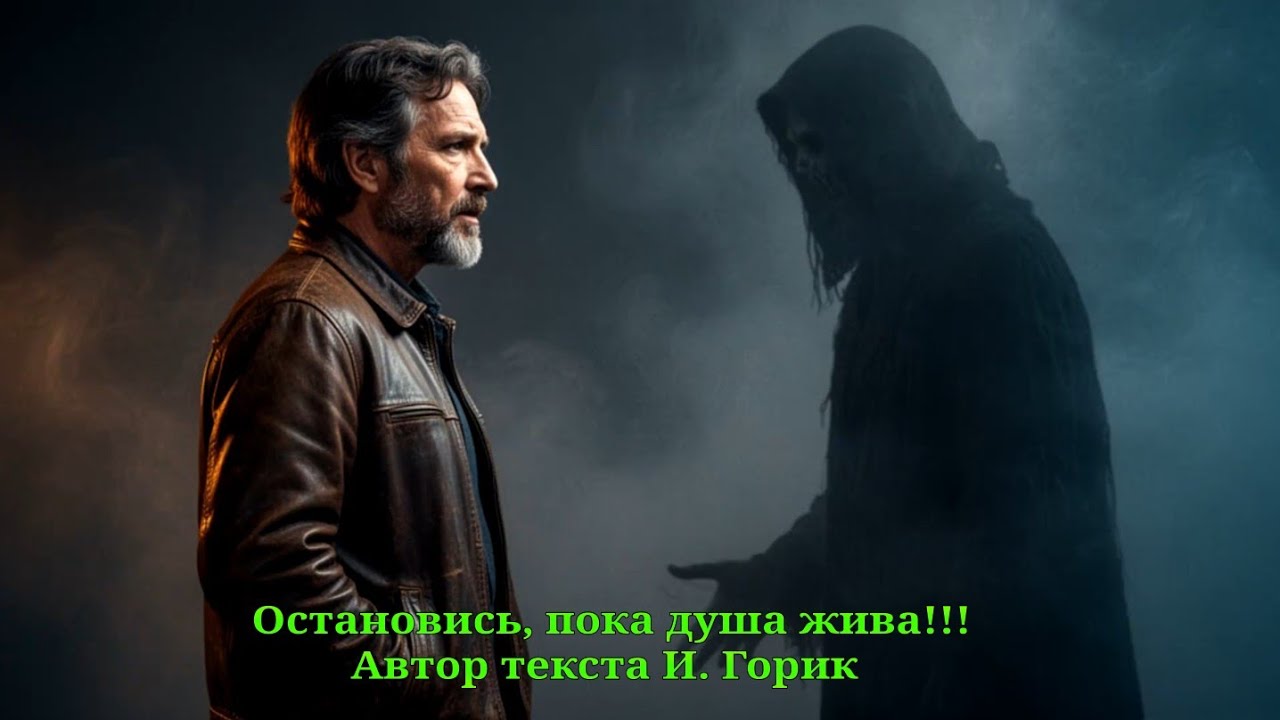 Остановись, пока душа жива!!!