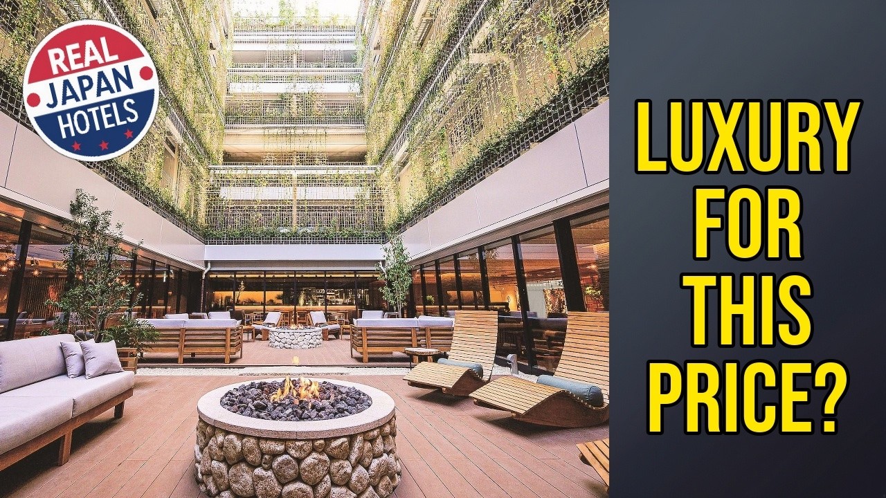 GOOD NATURE HOTEL KYOTO - Luxury for This Price? | Kyoto, Japan🏨