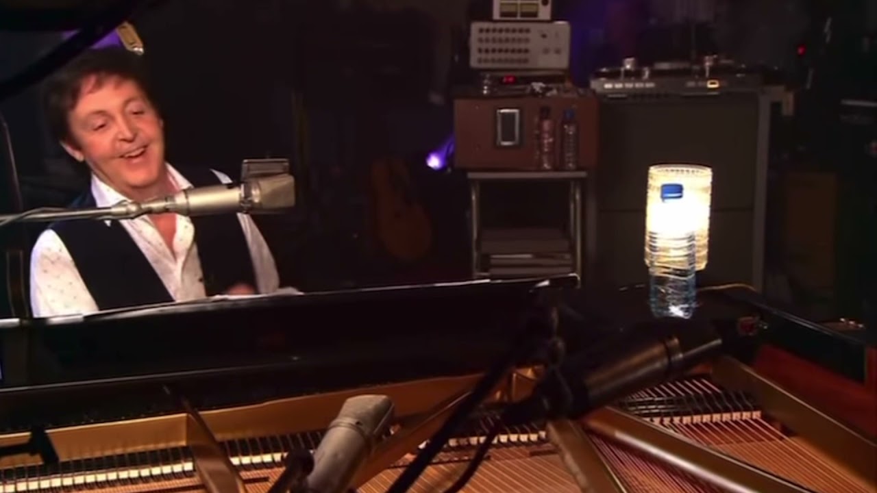 Paul McCartney: Seeds of creative process