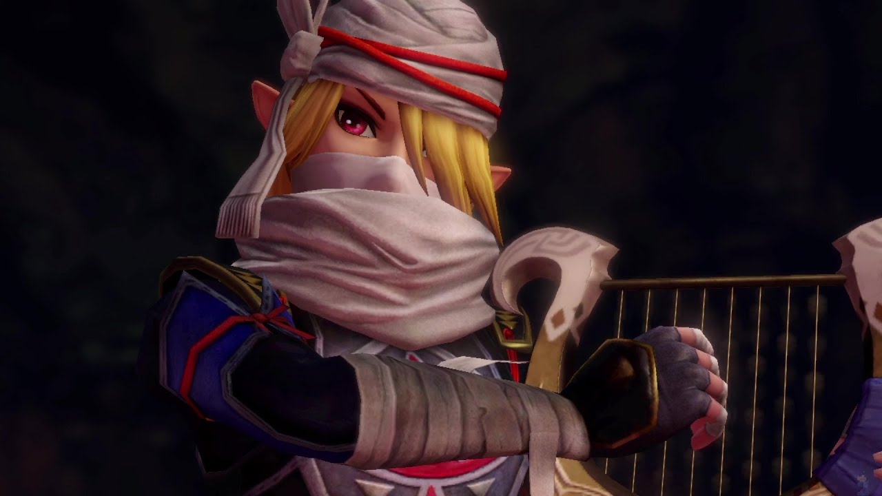 Hyrule Warriors: Definitive Edition (02)- The Sheikah Tribesman