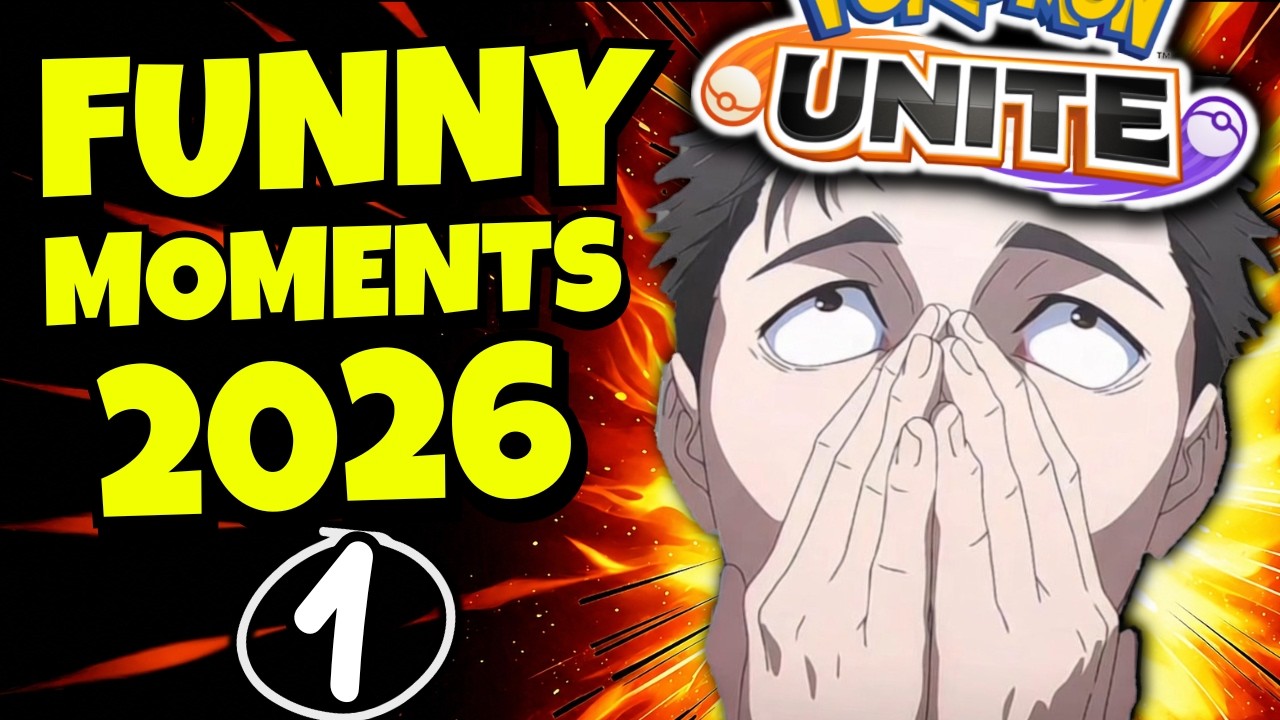 When Pokemon Unite Is an ABSOLUTE CIRCUS (Part 1)