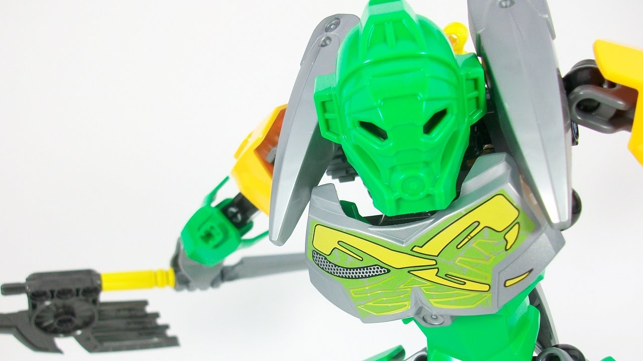 BIONICLE Review - 70784: Lewa, Master of Jungle (2015)