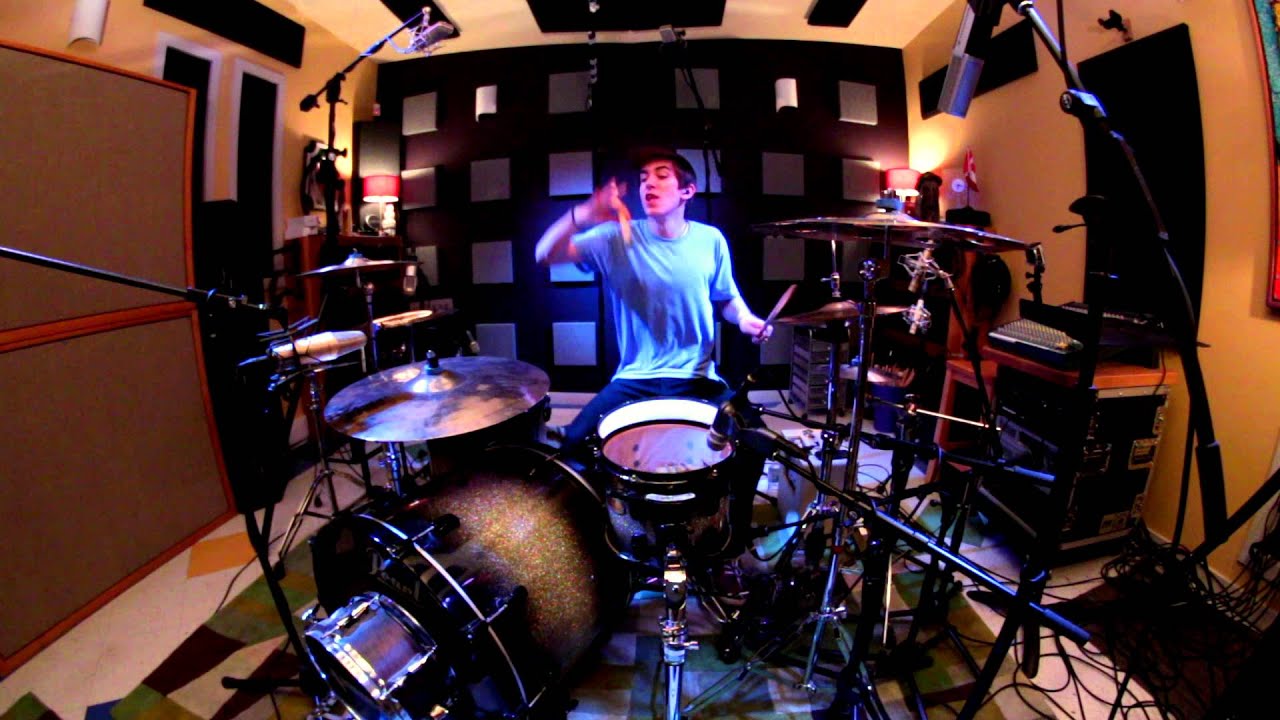 Chris Dimas - Birthday - Katy Perry - Drum Cover