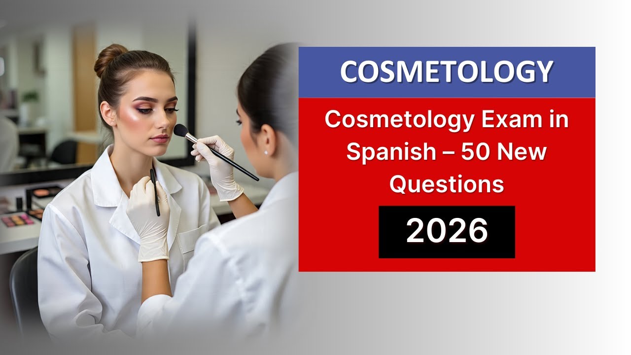 FREE Cosmetology Exam in Spanish 2026 – 50 New Questions and Answers