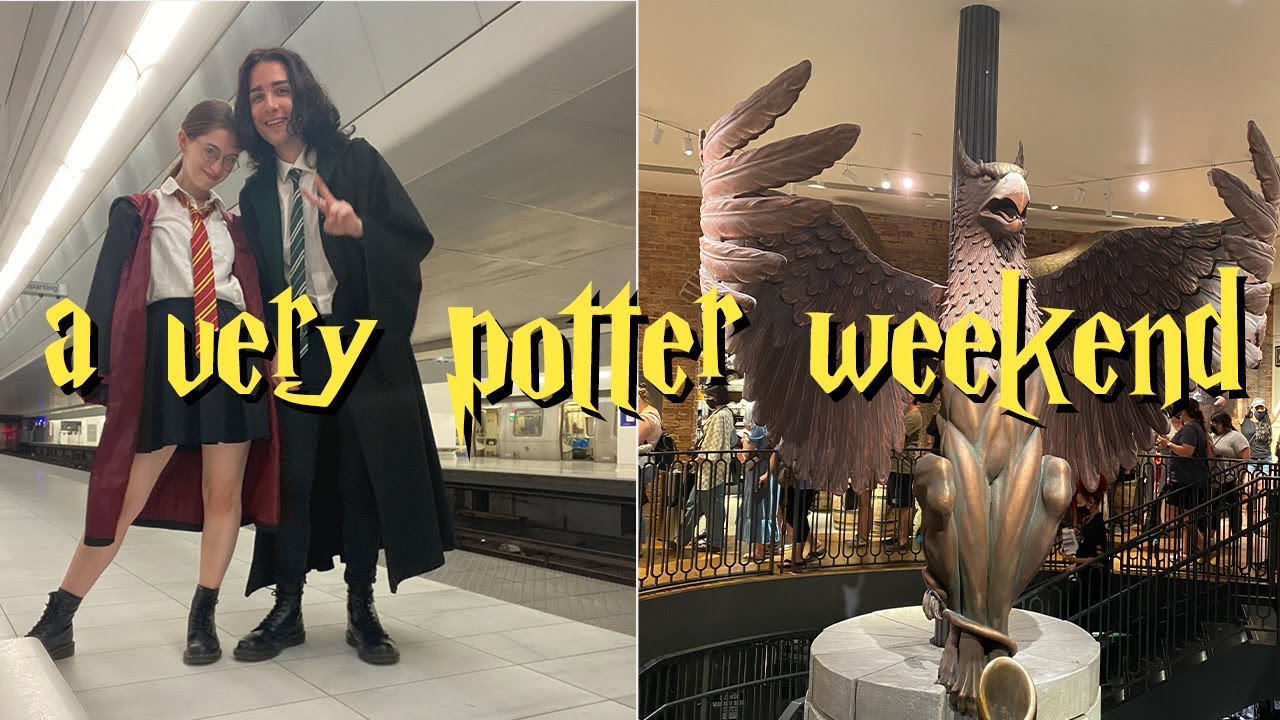 Harry Potter Bar + Harry Potter NYC Store Tour and Haul!